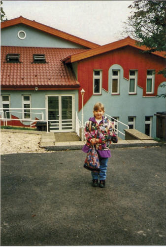 Blaues Schulgebäude 1998