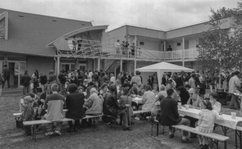 Einweihung Schullandheim 1998