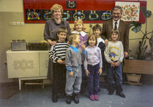 Erstes Schuljahr 1990