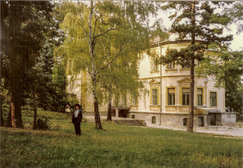 Jagdhaus 1991